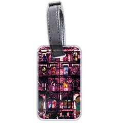 Physical Graffitied Luggage Tag (Two Sides)