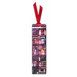 Physical Graffitied Small Bookmark Front