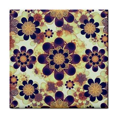 Luxury Decorative Symbols  Ceramic Tile by dflcprints