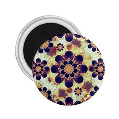 Luxury Decorative Symbols  2 25  Button Magnet by dflcprints