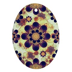 Luxury Decorative Symbols  Oval Ornament