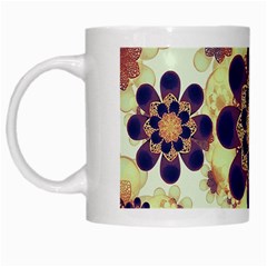 Luxury Decorative Symbols  White Coffee Mug