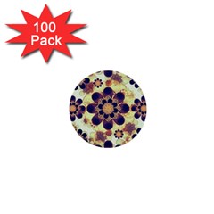 Luxury Decorative Symbols  1  Mini Button (100 Pack)