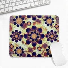 Luxury Decorative Symbols  Large Mouse Pad (rectangle) by dflcprints