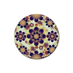 Luxury Decorative Symbols  Drink Coaster (round)