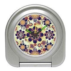 Luxury Decorative Symbols  Desk Alarm Clock by dflcprints