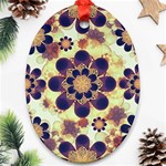 Luxury Decorative Symbols  Oval Ornament (Two Sides) Back