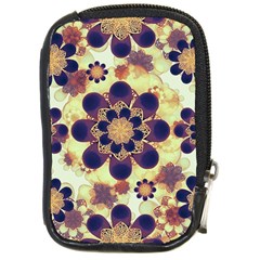 Luxury Decorative Symbols  Compact Camera Leather Case by dflcprints