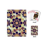 Luxury Decorative Symbols  Playing Cards (Mini) Back