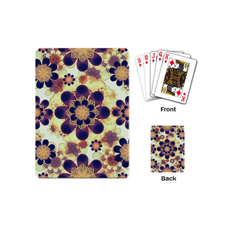 Luxury Decorative Symbols  Playing Cards (Mini)