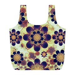 Luxury Decorative Symbols  Reusable Bag (l) by dflcprints