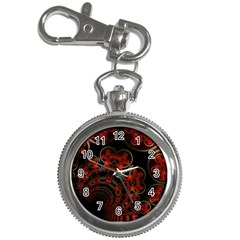 Phenomenon, Orange Gold Cosmic Explosion Key Chain Watch