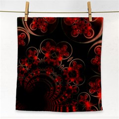 Phenomenon, Orange Gold Cosmic Explosion Face Towel