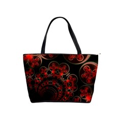 Phenomenon, Orange Gold Cosmic Explosion Large Shoulder Bag by DianeClancy