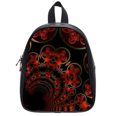 Phenomenon, Orange Gold Cosmic Explosion School Bag (small)