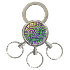 Illusion Delusion 3-ring Key Chain