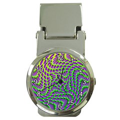 Illusion Delusion Money Clip With Watch