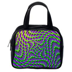 Illusion Delusion Classic Handbag (one Side)