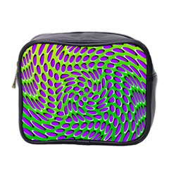 Illusion Delusion Mini Travel Toiletry Bag (two Sides)