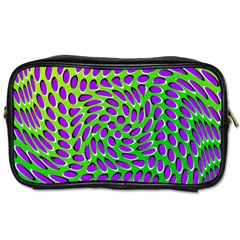 Illusion Delusion Travel Toiletry Bag (one Side)