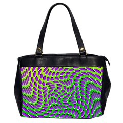 Illusion Delusion Oversize Office Handbag (two Sides)