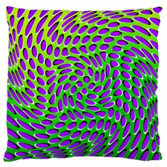 Illusion Delusion Large Cushion Case (two Sided) 