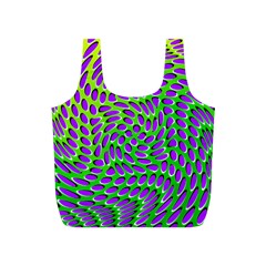 Illusion Delusion Reusable Bag (s) by SaraThePixelPixie