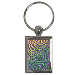 Illusion Delusion Key Chain (rectangle)