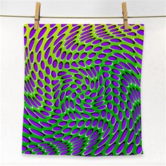 Illusion Delusion Face Towel