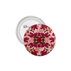 Retro Vintage Floral Motif 1 75  Button by dflcprints