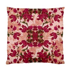 Retro Vintage Floral Motif Cushion Case (two Sided) 