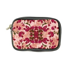 Retro Vintage Floral Motif Coin Purse