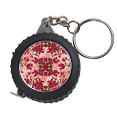 Retro Vintage Floral Motif Measuring Tape by dflcprints