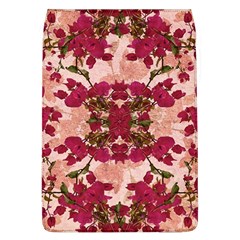 Retro Vintage Floral Motif Removable Flap Cover (large)