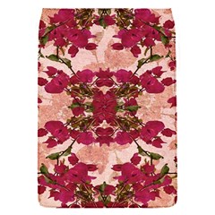 Retro Vintage Floral Motif Removable Flap Cover (small)