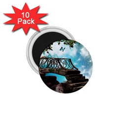 Psychic Medium Claudia 1 75  Button Magnet (10 Pack)