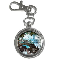 Psychic Medium Claudia Key Chain Watch by thesmallmediumatlarge