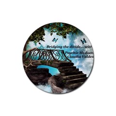 Psychic Medium Claudia Drink Coasters 4 Pack (round)