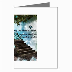 Psychic Medium Claudia Greeting Card