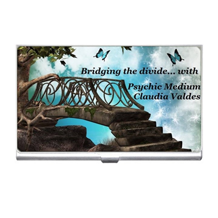 Psychic Medium Claudia Business Card Holder