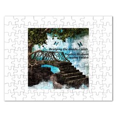 Psychic Medium Claudia Jigsaw Puzzle (rectangle)