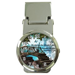 Psychic Medium Claudia Money Clip With Watch