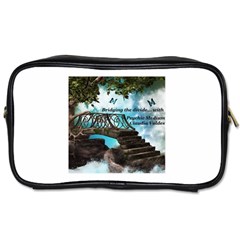 Psychic Medium Claudia Travel Toiletry Bag (one Side)