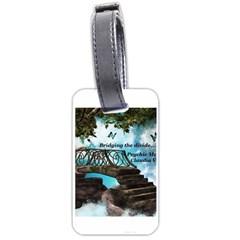 Psychic Medium Claudia Luggage Tag (one Side)