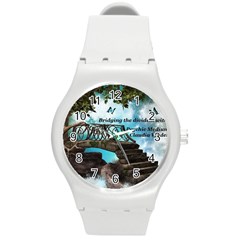 Psychic Medium Claudia Plastic Sport Watch (medium) by thesmallmediumatlarge