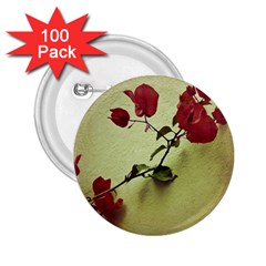 Santa Rita Flower In Warm Colors Wall Photo 2 25  Button (100 Pack) by dflcprints