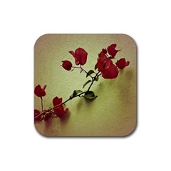 Santa Rita Flower In Warm Colors Wall Photo Rubber Coaster (square) by dflcprints