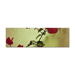 Santa Rita Flower In Warm Colors Wall Photo Sticker Bumper (100 Pack) by dflcprints