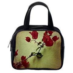 Santa Rita Flower Classic Handbag (one Side)