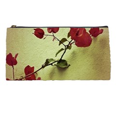 Santa Rita Flower Pencil Case by dflcprints